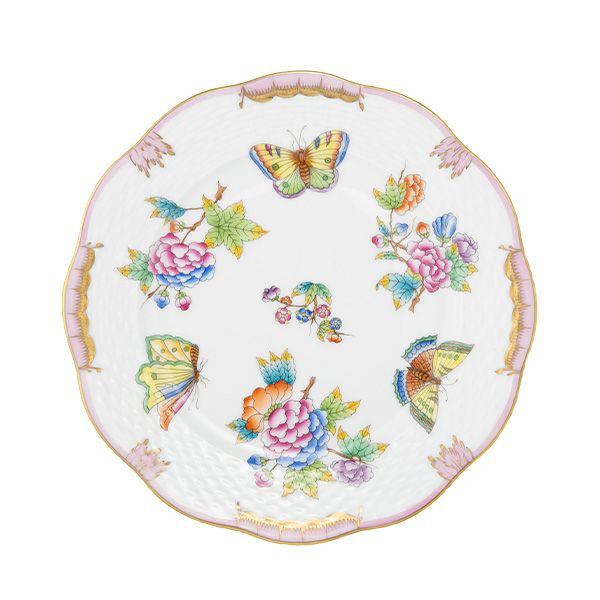 ヘレンド ヴィクトリア・ブーケ ライトピンク VBO-Y2 00517-0-00 プレート 19cm