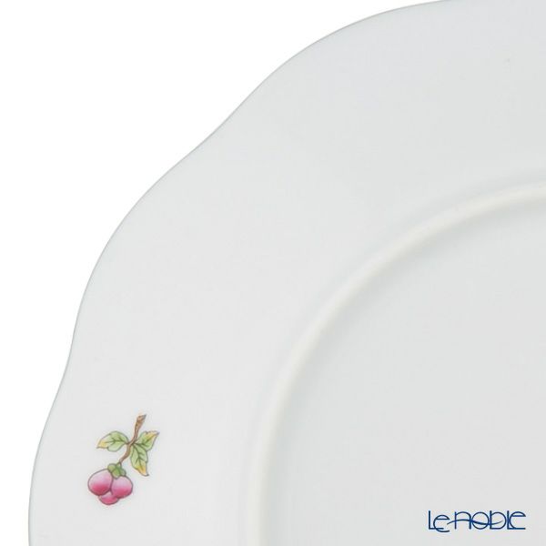 ヘレンド ヴィクトリア・ブーケ ライトブルー VBO-Y6 00517-0-00 プレート 19cm