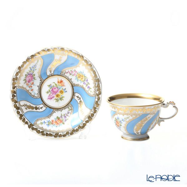 ヘレンド コレット COLLET ティーカップ＆ソーサー 03693-0-00