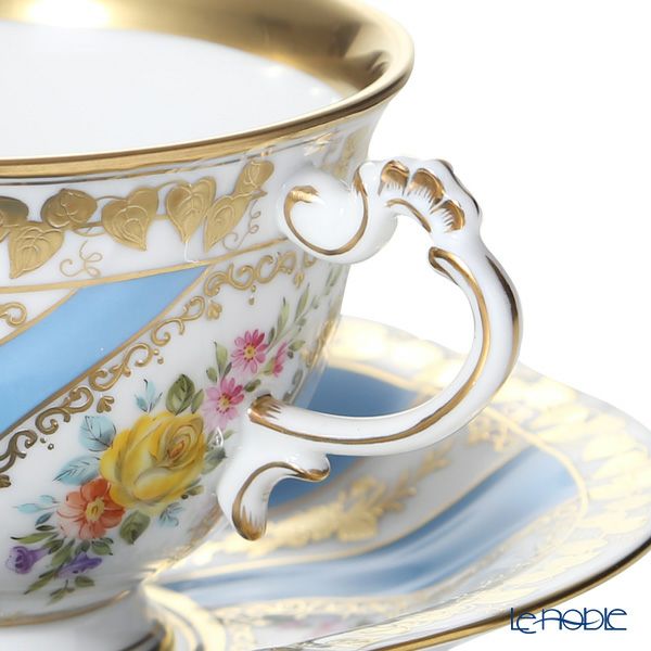 ヘレンド コレット COLLET ティーカップ＆ソーサー 03693-0-00