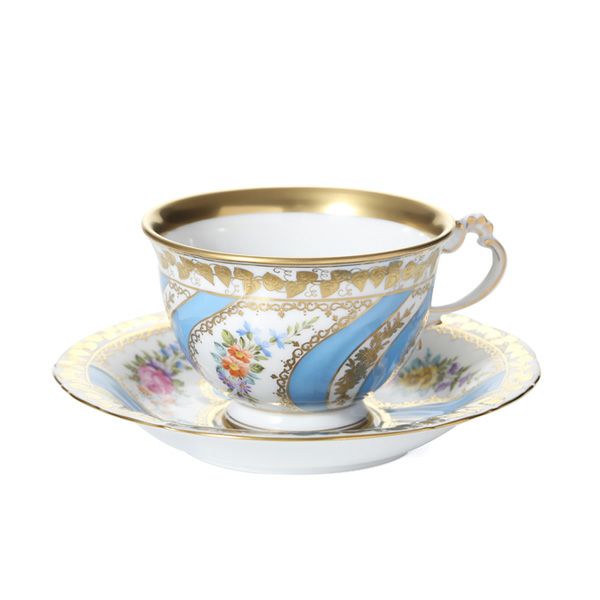 ヘレンド コレット COLLET ティーカップ＆ソーサー 03693-0-00