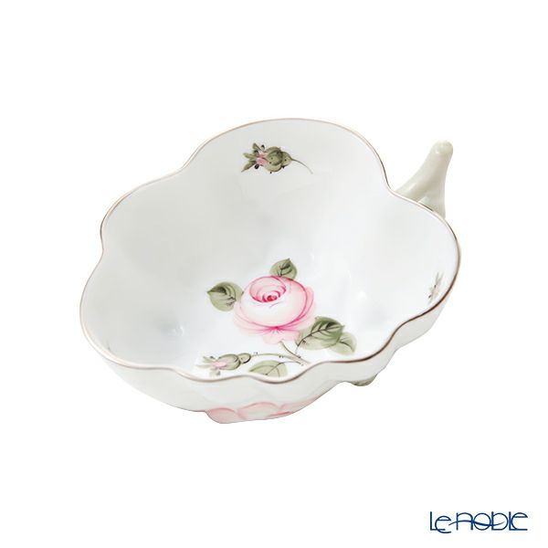 ヘレンド ウィーンのバラ プラチナシンプル VGRS-PT 00492-0-00 オープンシュガー 10.5cm