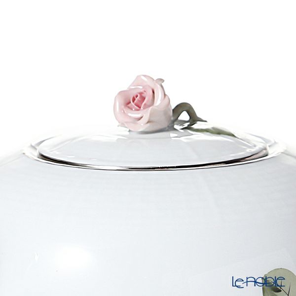 ヘレンド ウィーンのバラ プラチナシンプル VGRS-PT 00606-0-09 ティーポット ローズ 800ml