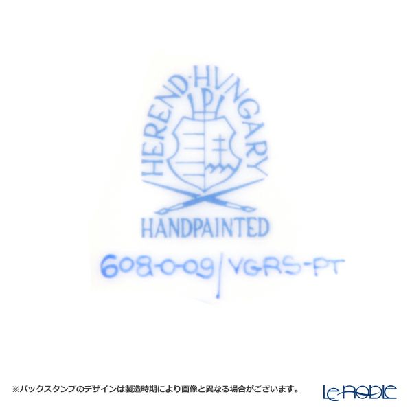 ヘレンド ウィーンのバラ プラチナシンプル VGRS-PT 00608-0-09 ティーポット ローズ 400ml