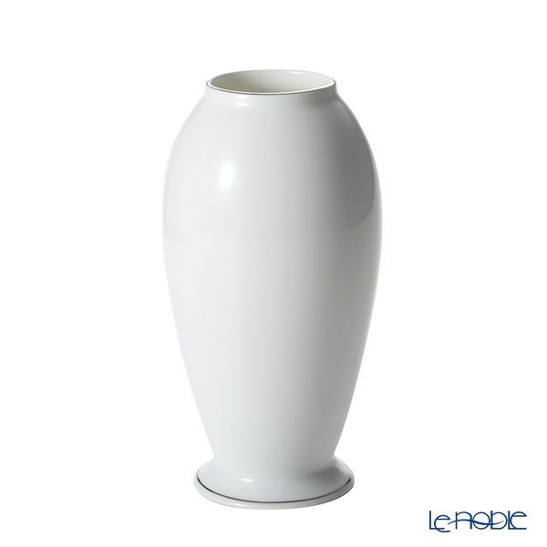 ヘレンド ウィーンのバラ プラチナシンプル VGRS-PT ベース 17.5cm 07012-0-00