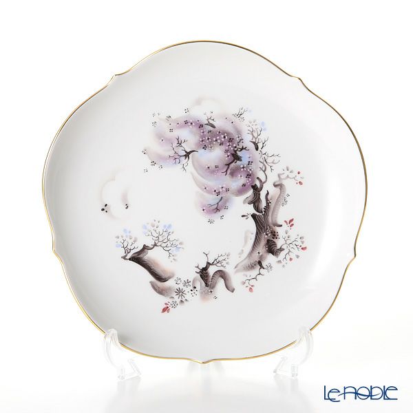 マイセン（Meissen） アーモンドの木 700110／23501 プレート 18cm