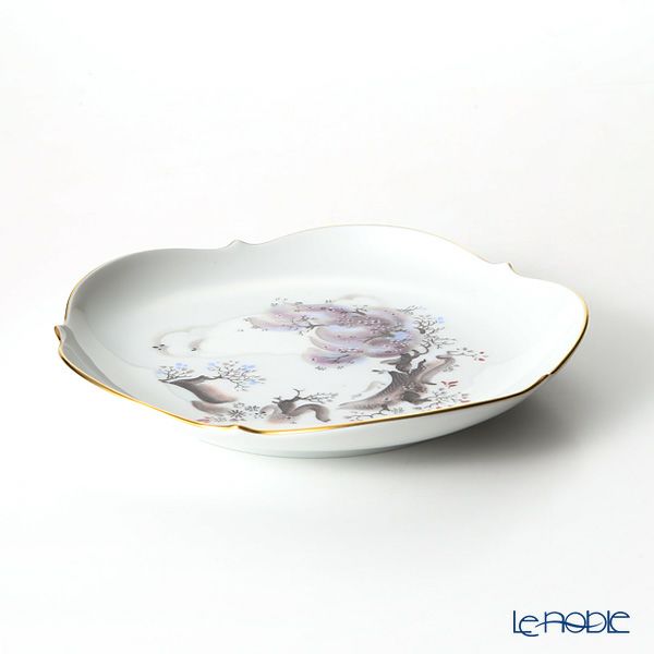 マイセン（Meissen） アーモンドの木 700110／23501 プレート 18cm