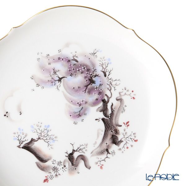 マイセン（Meissen） アーモンドの木 700110／23501 プレート 18cm