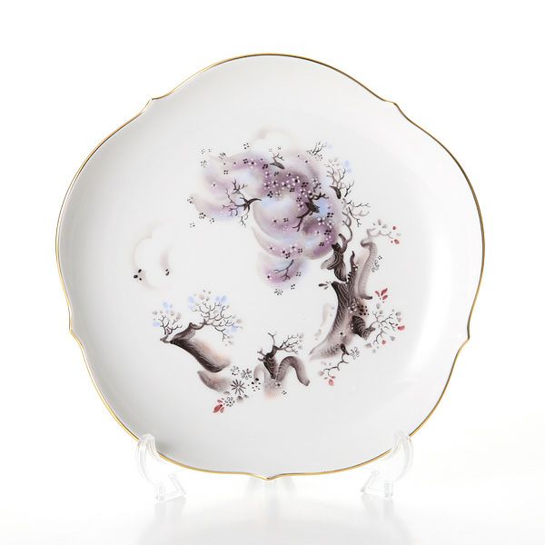 マイセン（Meissen） アーモンドの木 700110／23501 プレート 18cm
