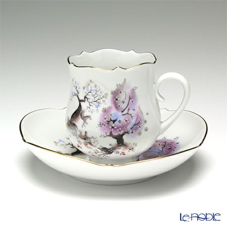 マイセン（Meissen） アーモンドの木 700110／23582 コーヒーカップ＆ソーサー 150ml