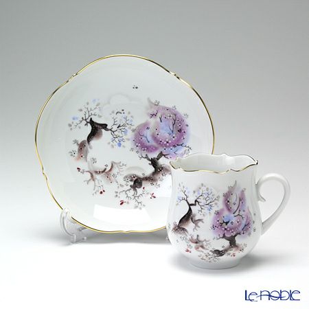 マイセン（Meissen） アーモンドの木 700110／23582 コーヒーカップ＆ソーサー 150ml