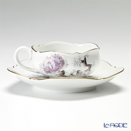 マイセン（Meissen） アーモンドの木 700110／23633 ティーカップ＆ソーサー 150ml