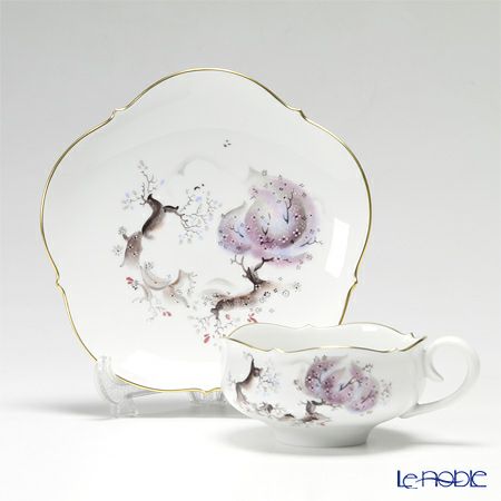 マイセン（Meissen） アーモンドの木 700110／23633 ティーカップ＆ソーサー 150ml