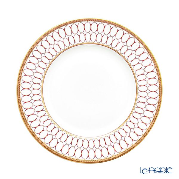 ウェッジウッド（Wedgwood） ルネッサンス レッド プレート 27cm