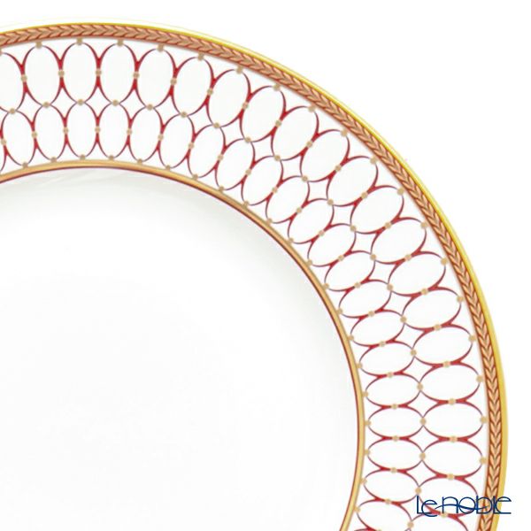 ウェッジウッド（Wedgwood） ルネッサンス レッド プレート 27cm