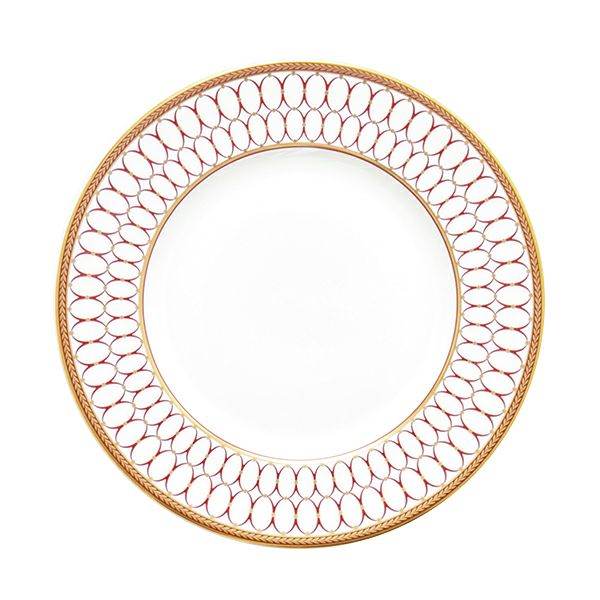 ウェッジウッド（Wedgwood） ルネッサンス レッド プレート 27cm