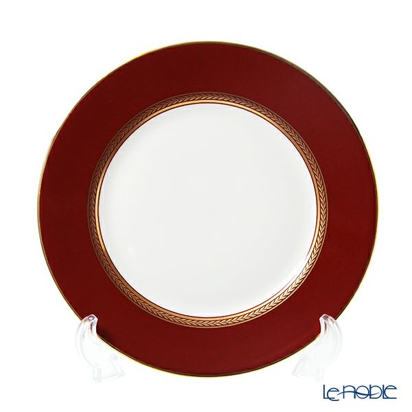 ウェッジウッド（Wedgwood） ルネッサンス レッド プレート 20cm