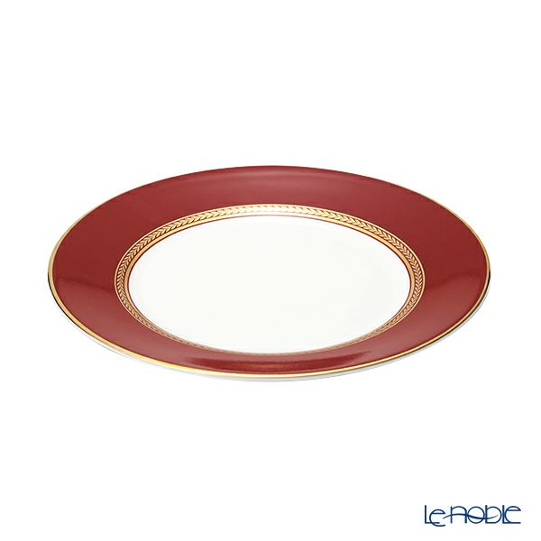 ウェッジウッド（Wedgwood） ルネッサンス レッド プレート 20cm