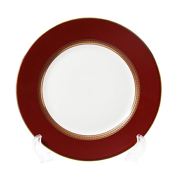 ウェッジウッド（Wedgwood） ルネッサンス レッド プレート 20cm