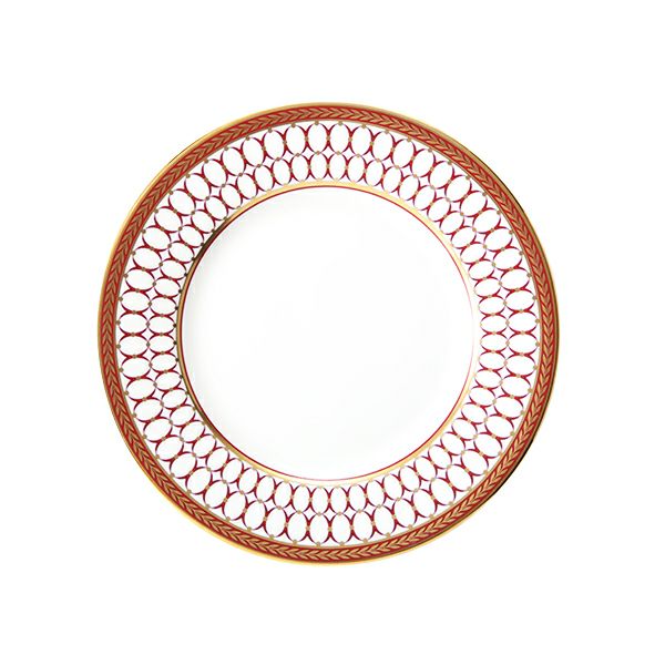 ウェッジウッド（Wedgwood） ルネッサンス レッド プレート 15cm