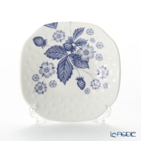 ウェッジウッド（Wedgwood） ストロベリーブルームインディゴ ソイディッシュ 5枚セット
