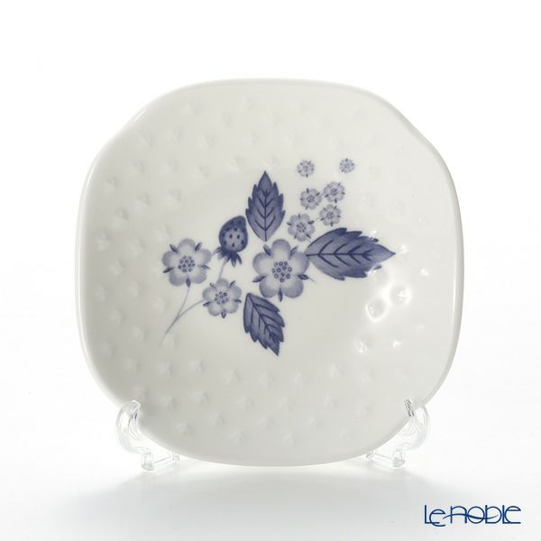 ウェッジウッド（Wedgwood） ストロベリーブルームインディゴ ソイディッシュ 5枚セット