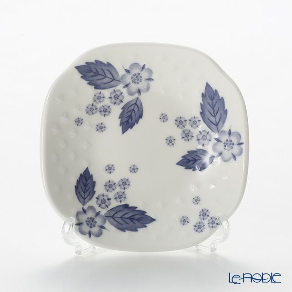 ウェッジウッド（Wedgwood） ストロベリーブルームインディゴ ソイディッシュ 5枚セット