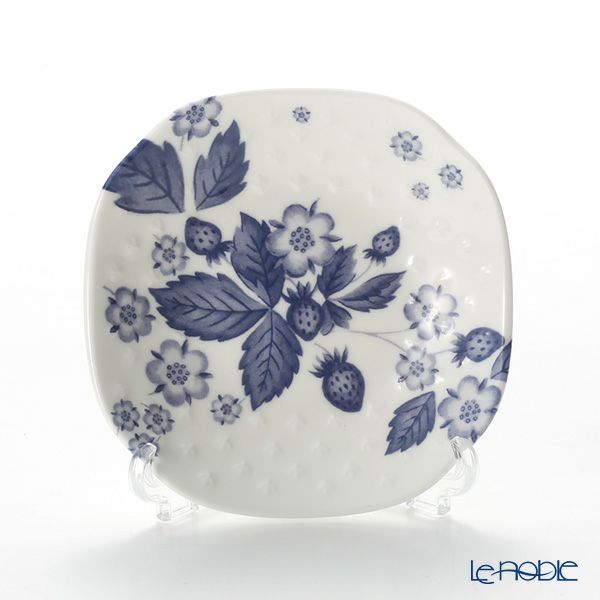 ウェッジウッド（Wedgwood） ストロベリーブルームインディゴ ソイディッシュ 5枚セット