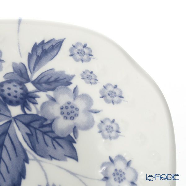 ウェッジウッド（Wedgwood） ストロベリーブルームインディゴ ソイディッシュ 5枚セット