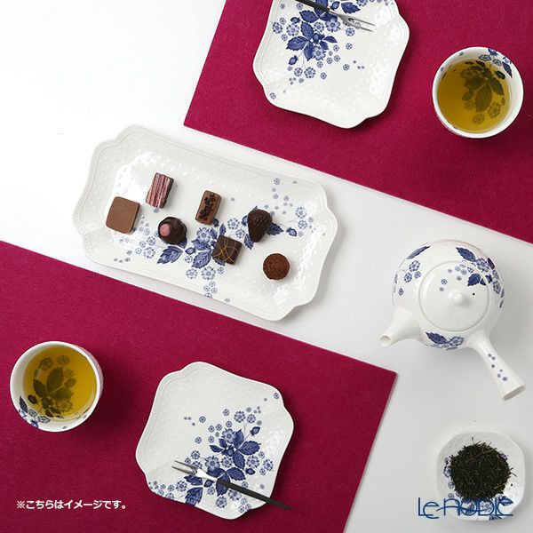 ウェッジウッド（Wedgwood） ストロベリーブルームインディゴ ソイディッシュ 5枚セット