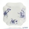 ウェッジウッド（Wedgwood） ストロベリーブルームインディゴ スクエアプレート 27cm