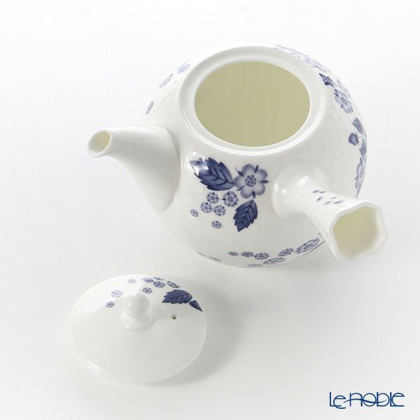 ウェッジウッド（Wedgwood） ストロベリーブルームインディゴ ジャパニーズティーポット