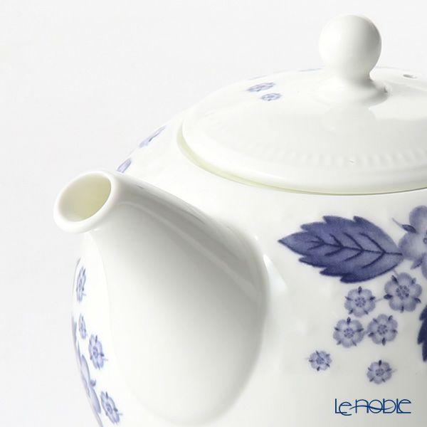 ウェッジウッド（Wedgwood） ストロベリーブルームインディゴ ジャパニーズティーポット