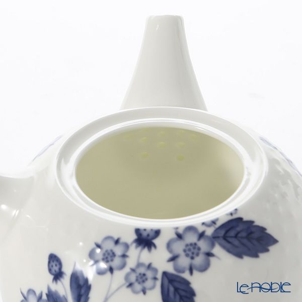 ウェッジウッド（Wedgwood） ストロベリーブルームインディゴ ジャパニーズティーポット