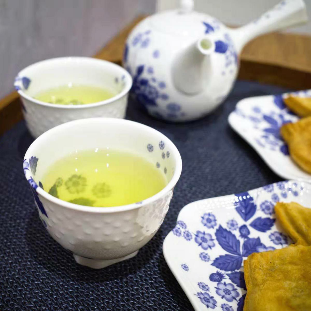 ウェッジウッド（Wedgwood） ストロベリーブルームインディゴ ジャパニーズティーポット