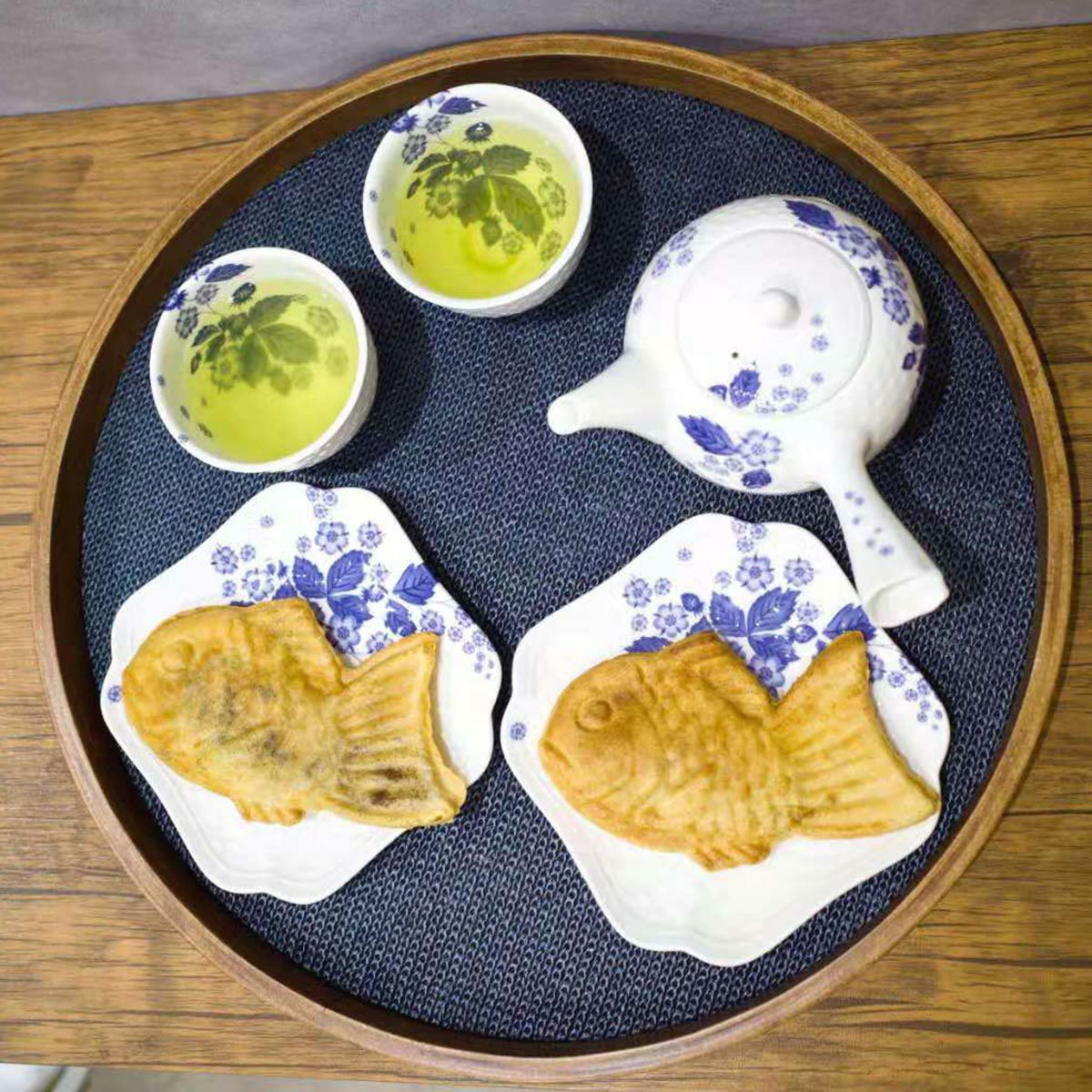 ウェッジウッド（Wedgwood） ストロベリーブルームインディゴ ジャパニーズティーポット