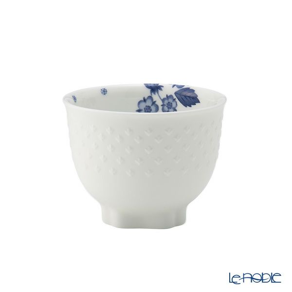 ウェッジウッド（Wedgwood） ストロベリーブルームインディゴ ジャパニーズティーカップ 200ml