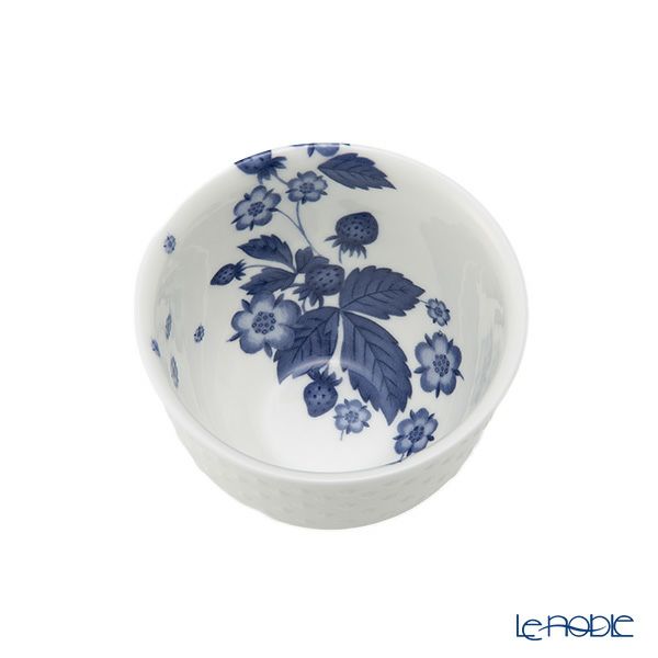 ウェッジウッド（Wedgwood） ストロベリーブルームインディゴ ジャパニーズティーカップ 200ml