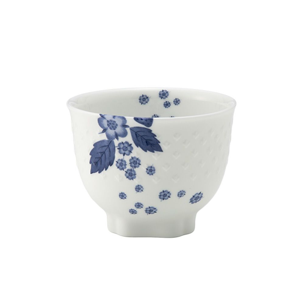 ウェッジウッド（Wedgwood） ストロベリーブルームインディゴ ジャパニーズティーカップ 200ml
