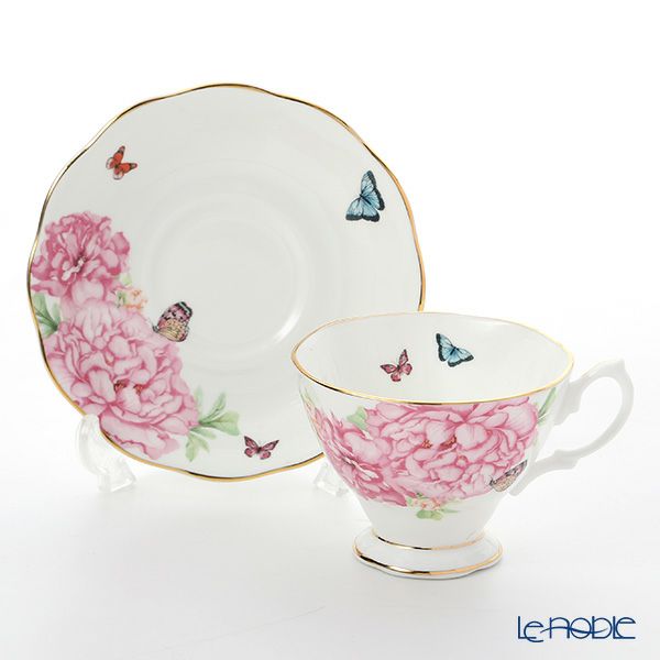 ロイヤル・アルバート ミランダ・カー フレンドシップ ティーカップ＆ソーサー