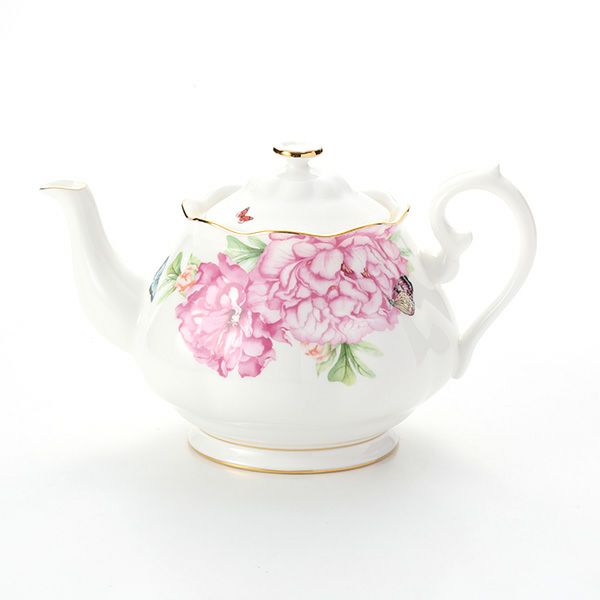 ロイヤル・アルバート ミランダ・カー フレンドシップ 3ピースセット ポット＆シュガー＆クリーマー