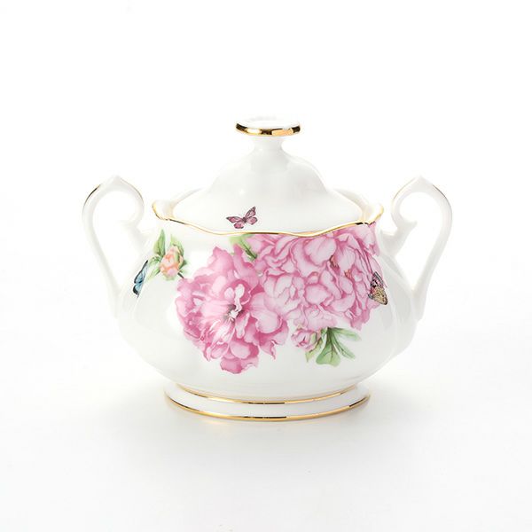 ロイヤル・アルバート ミランダ・カー フレンドシップ 3ピースセット ポット＆シュガー＆クリーマー