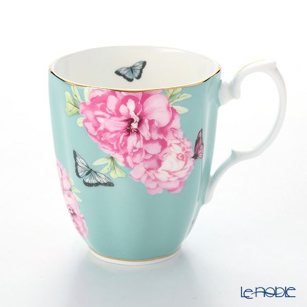 ロイヤル・アルバート ミランダ・カー フレンドシップ マグ（ターコイズ）