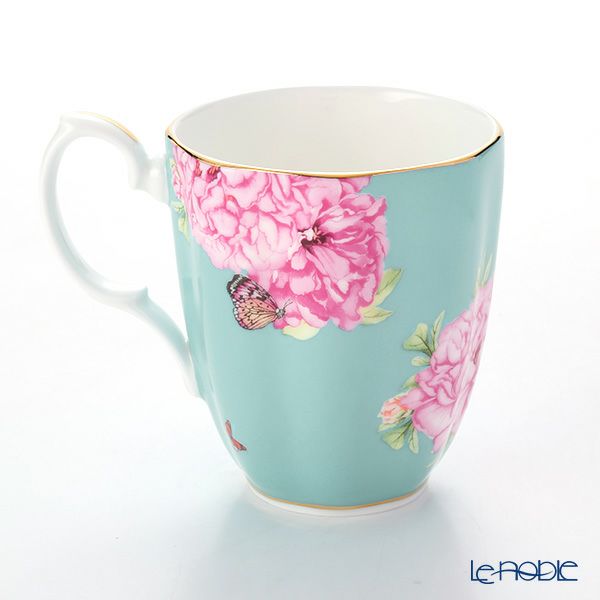 ロイヤル・アルバート ミランダ・カー フレンドシップ マグ（ターコイズ）