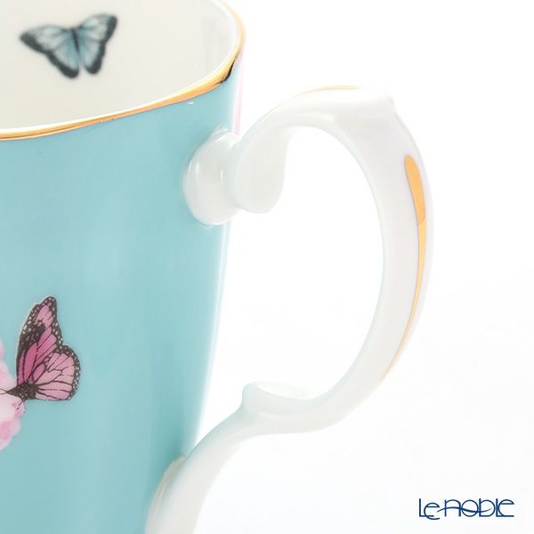 ロイヤル・アルバート ミランダ・カー フレンドシップ マグ（ターコイズ）