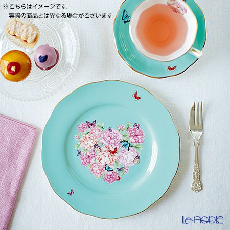 ロイヤル・アルバート ミランダ・カー フレンドシップ マグ（ターコイズ）