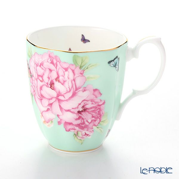 ロイヤル・アルバート ミランダ・カー フレンドシップ マグ（グリーン）