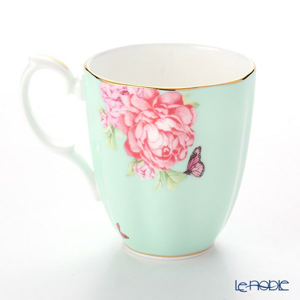 ロイヤル・アルバート ミランダ・カー フレンドシップ マグ（グリーン）