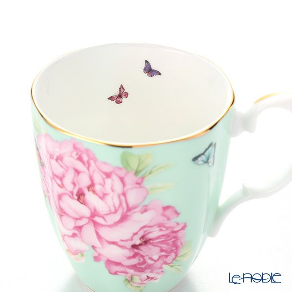 ロイヤル・アルバート ミランダ・カー フレンドシップ マグ（グリーン）