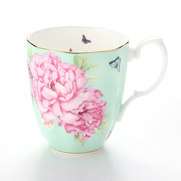 ロイヤル・アルバート ミランダ・カー フレンドシップ マグ（グリーン）